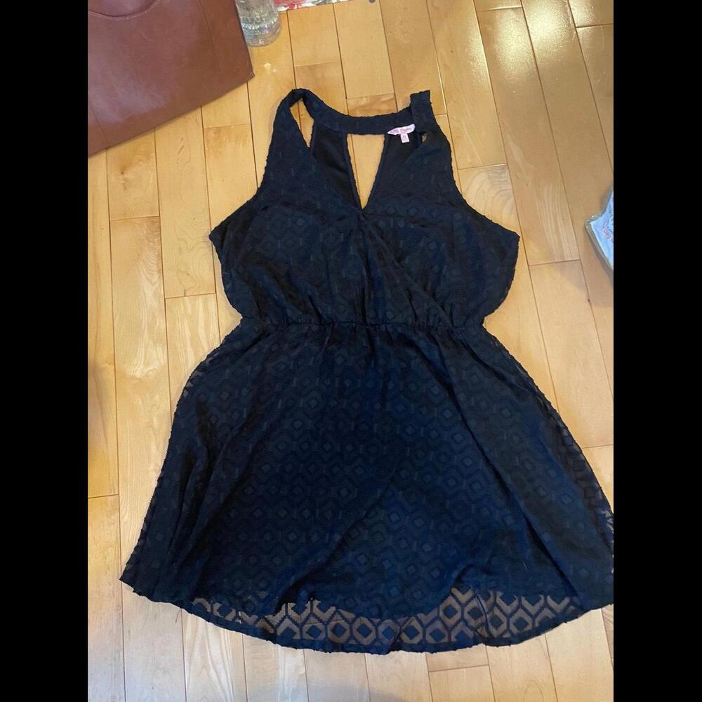 Black dress